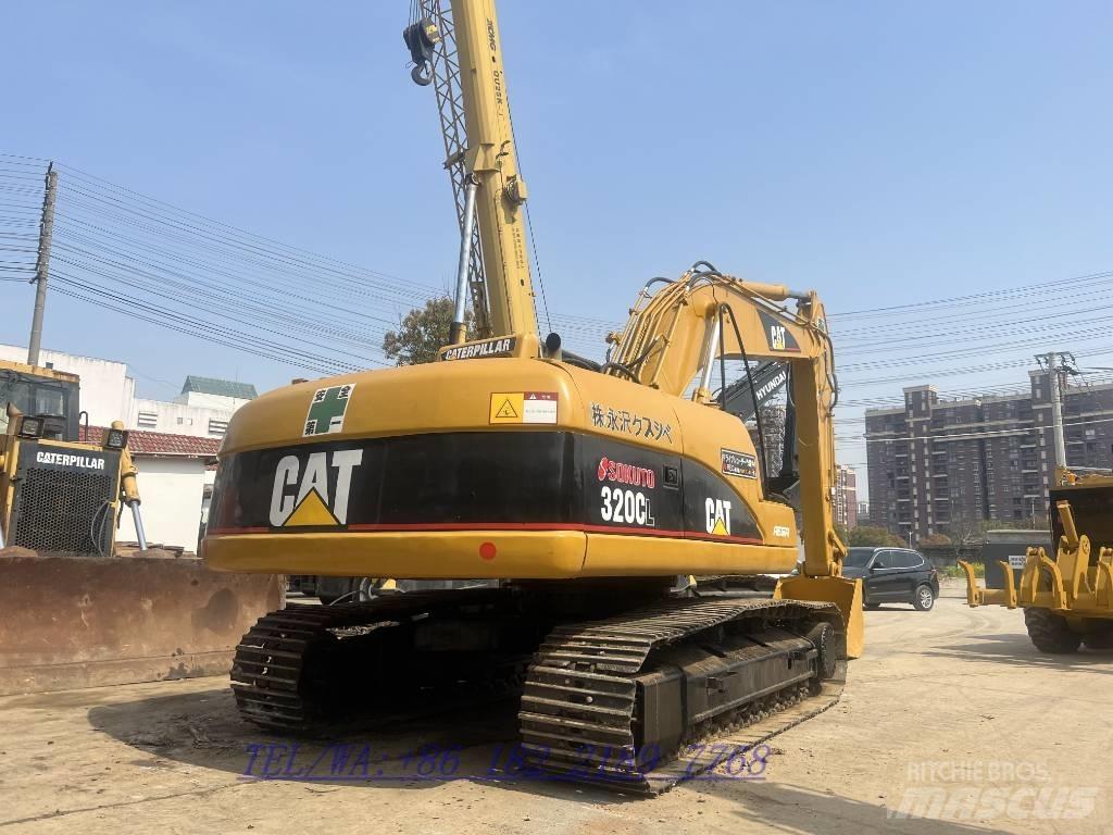 CAT 320C Roomikekskavaatorid