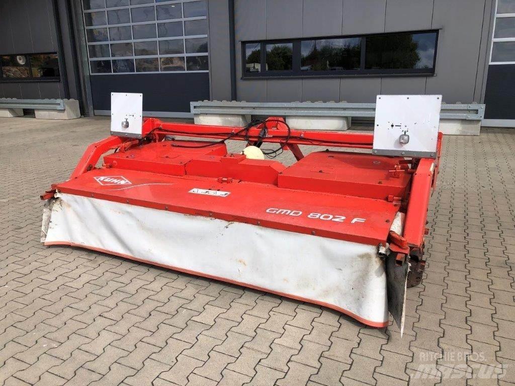 Kuhn GMD 802 F Muljurniidukid