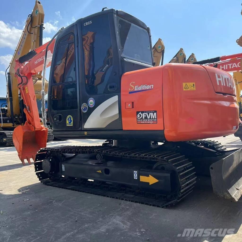Hitachi ZX 70-5 Miniekskavaatorid < 7 t