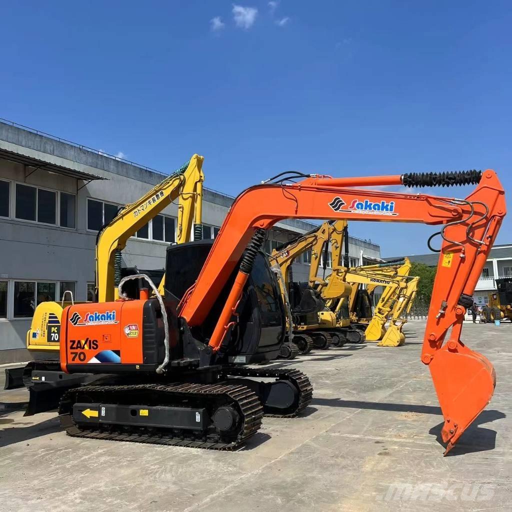 Hitachi ZX 70-5 Miniekskavaatorid < 7 t