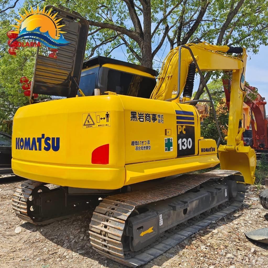 Komatsu PC 130-7 Roomikekskavaatorid