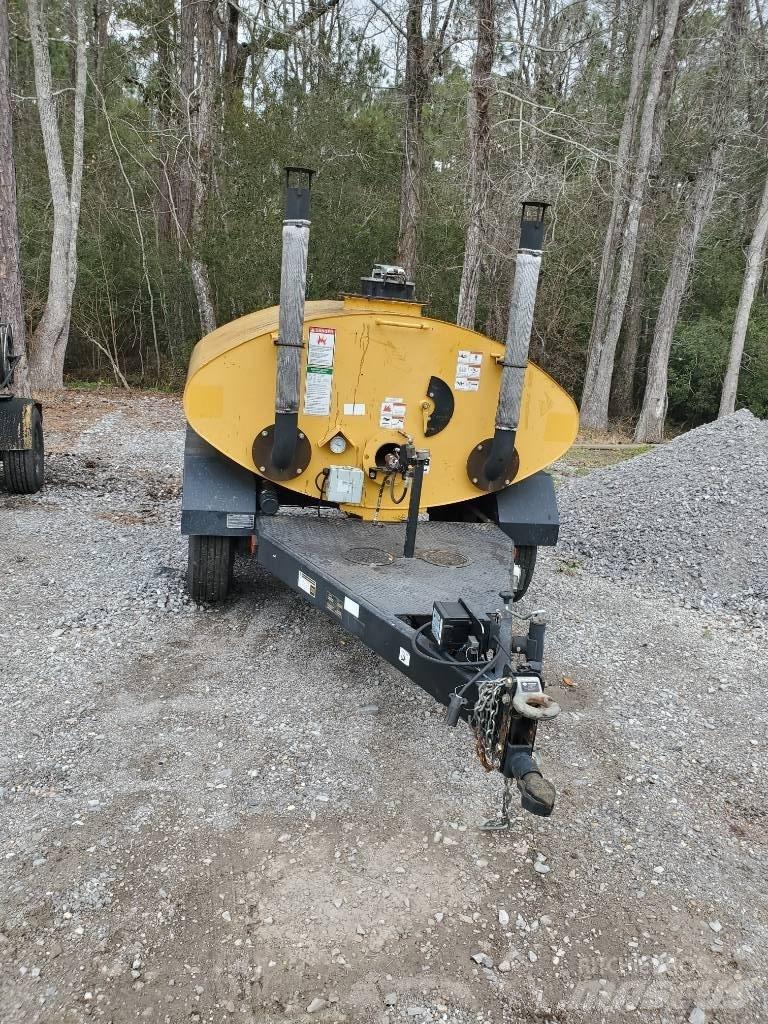 Weiler TT500 Asfaldimasinate lisatarvikud