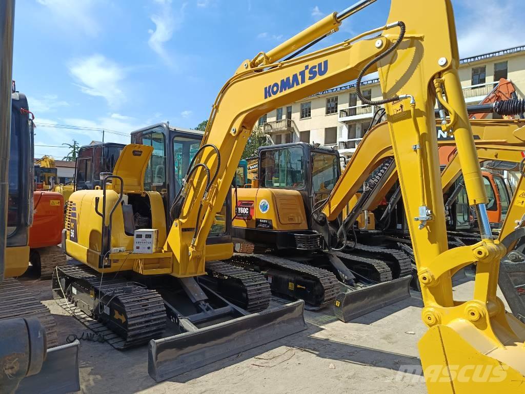 Komatsu PC 56-7 Miniekskavaatorid < 7 t