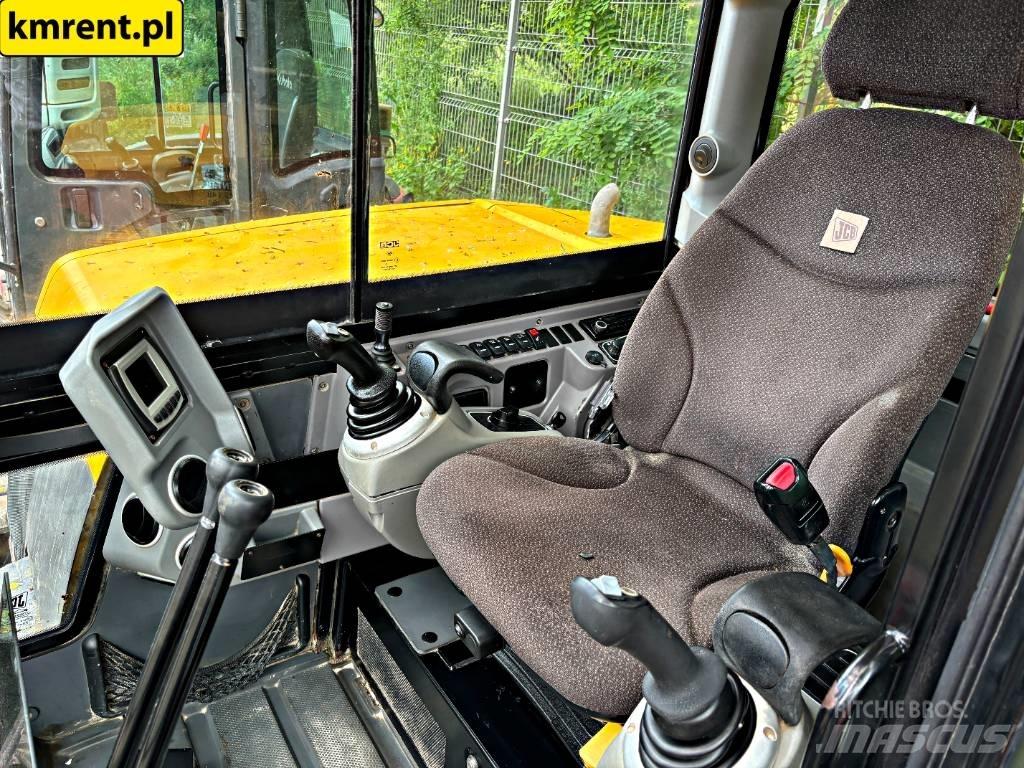 JCB 85 Z-1 Väikeekskavaatorid 7t-12t