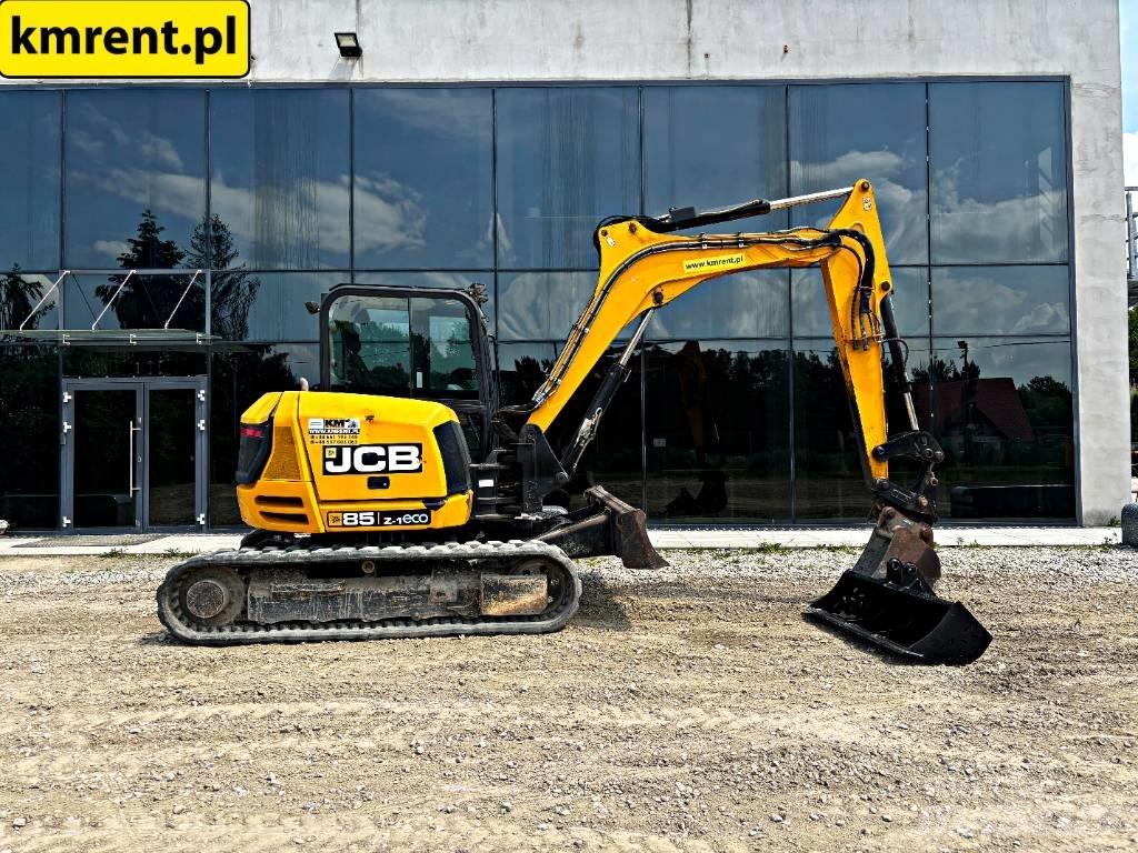 JCB 85 Z-1 Väikeekskavaatorid 7t-12t