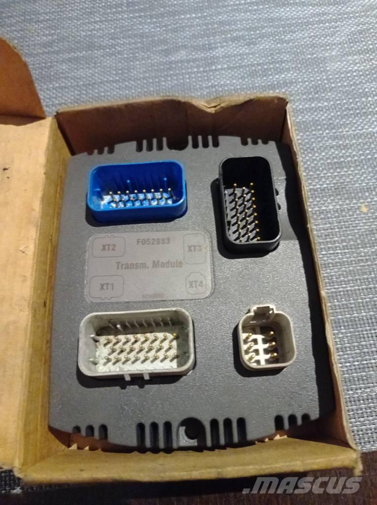 John Deere 1110C Elektroonikaseadmed