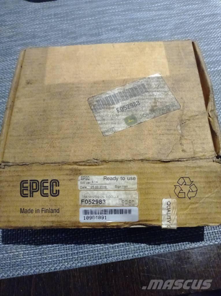 John Deere 1110C Elektroonikaseadmed