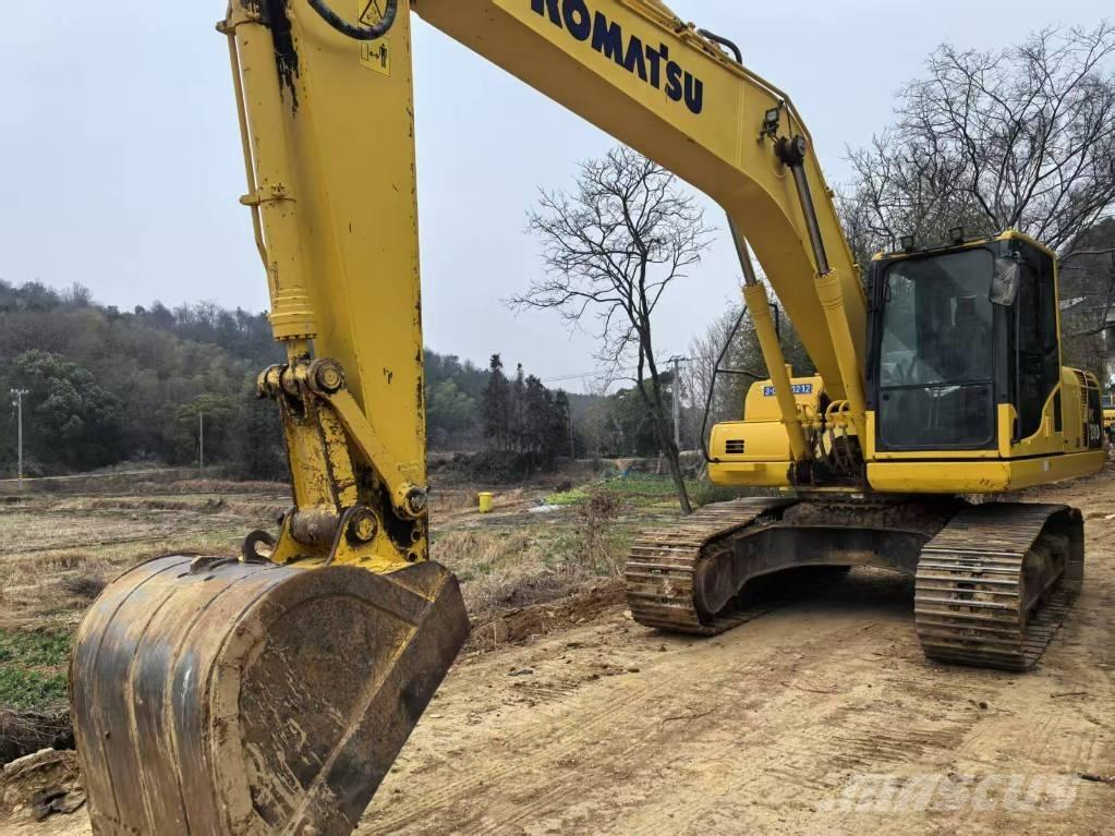 Komatsu PC 200-8 Väikeekskavaatorid 7t-12t