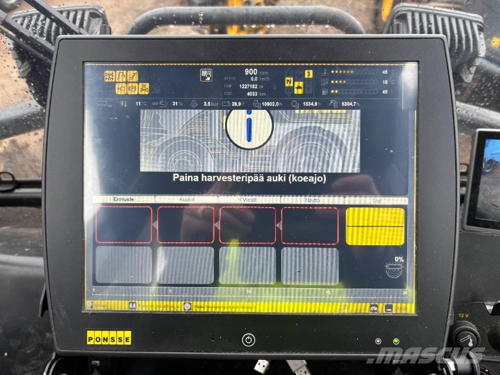 Ponsse Scorpion 8W Harvesterid