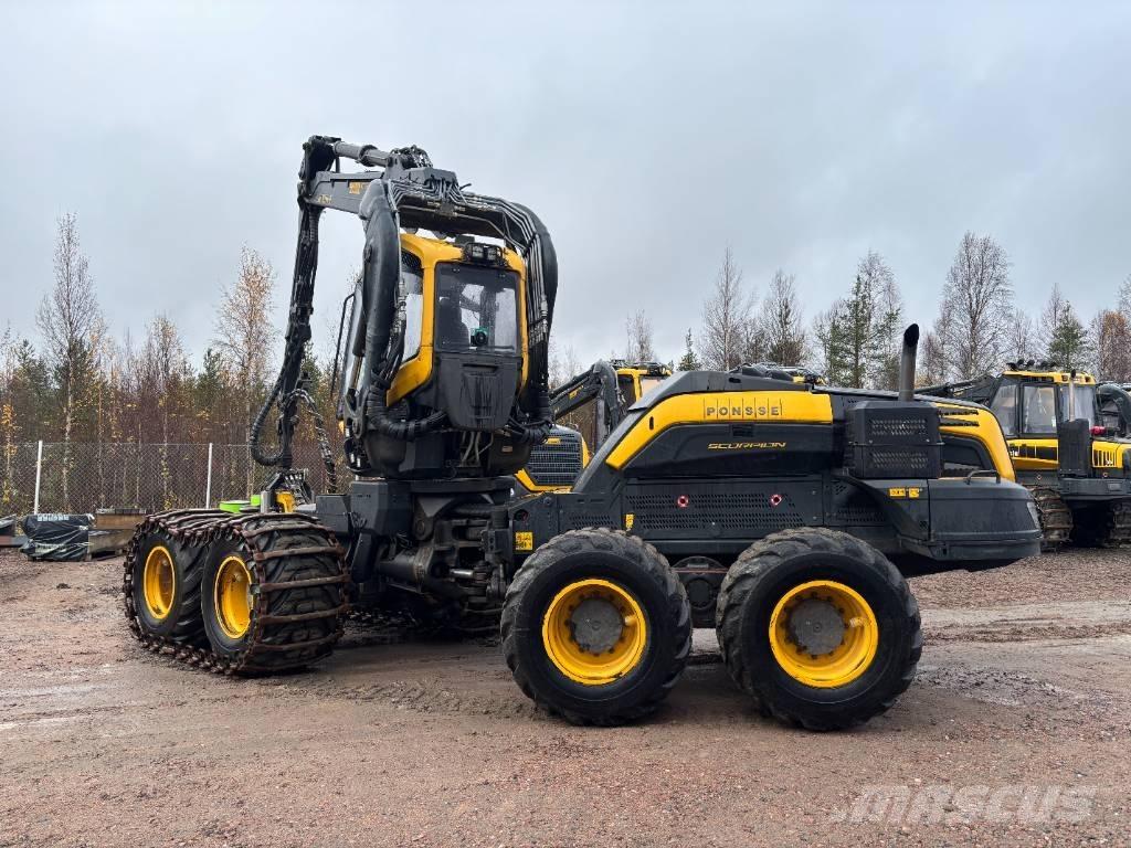 Ponsse Scorpion 8W Harvesterid