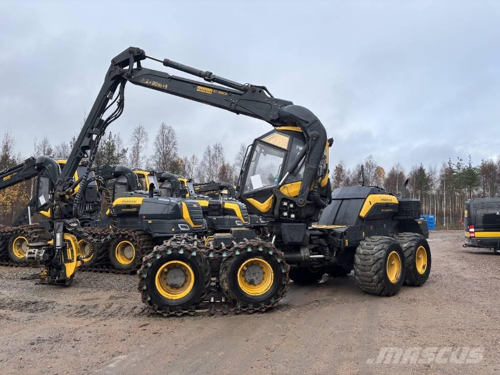 Ponsse Scorpion 8W Harvesterid
