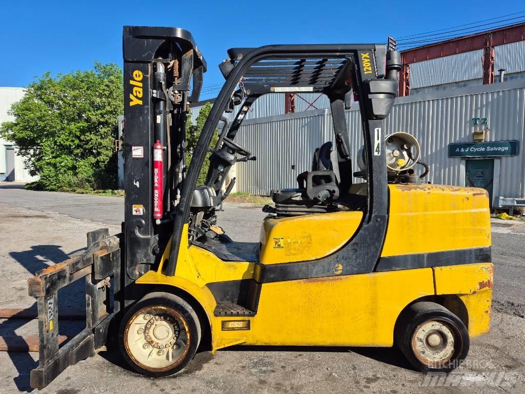 Yale GLC 120 VX Kahveltõstukid - muud