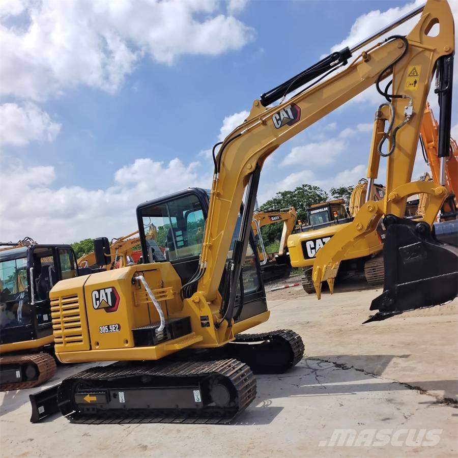 CAT 305.5 E Miniekskavaatorid < 7 t
