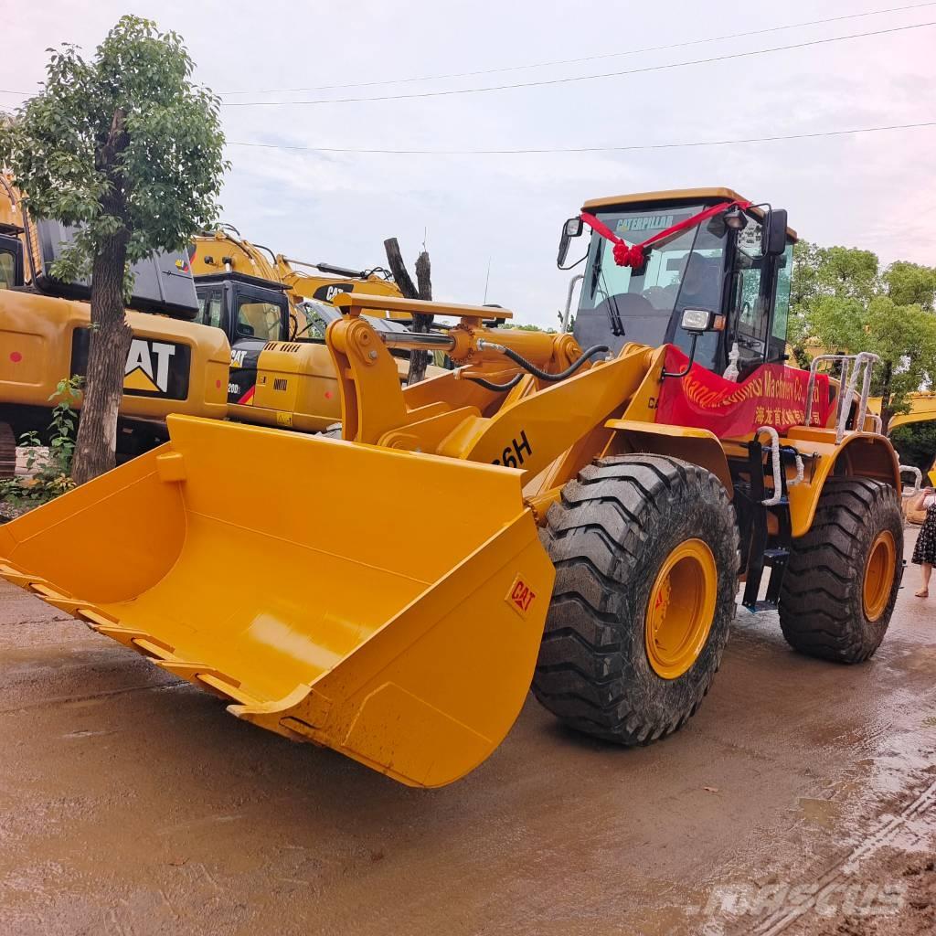 CAT 966 H Rataslaadurid