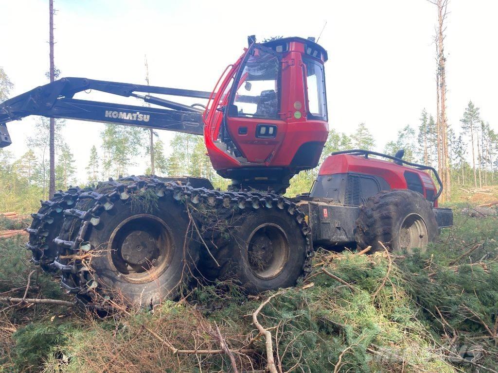 Komatsu 951 Harvesterid