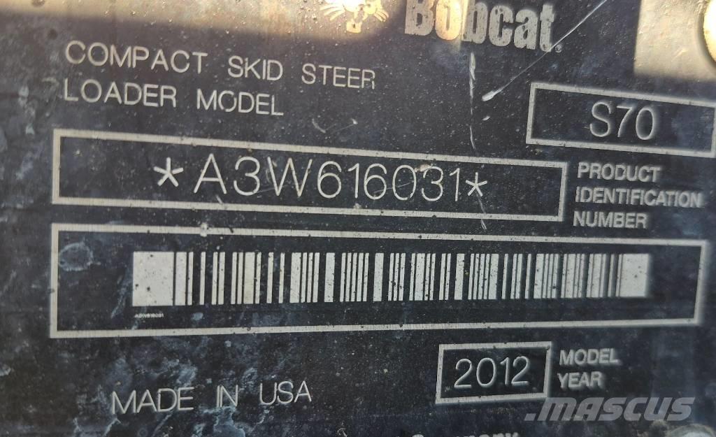 Bobcat S 70 Kompaktlaadurid