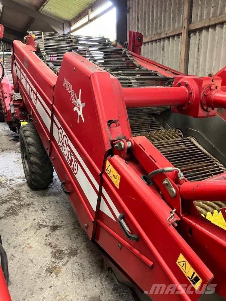 Grimme CS 150 Kartulitehnika - Muud