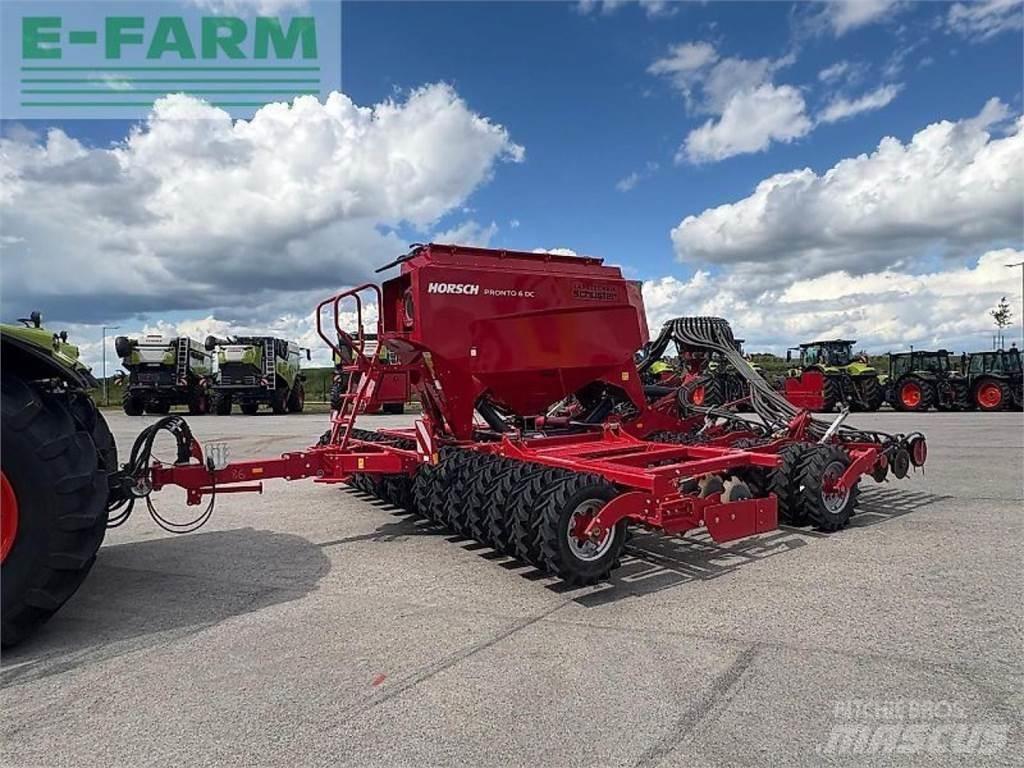 Horsch pronto 6 dc Külvikud