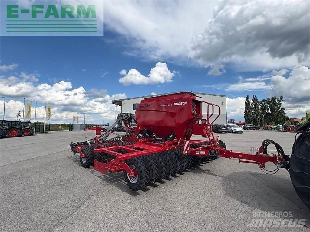 Horsch pronto 6 dc Külvikud