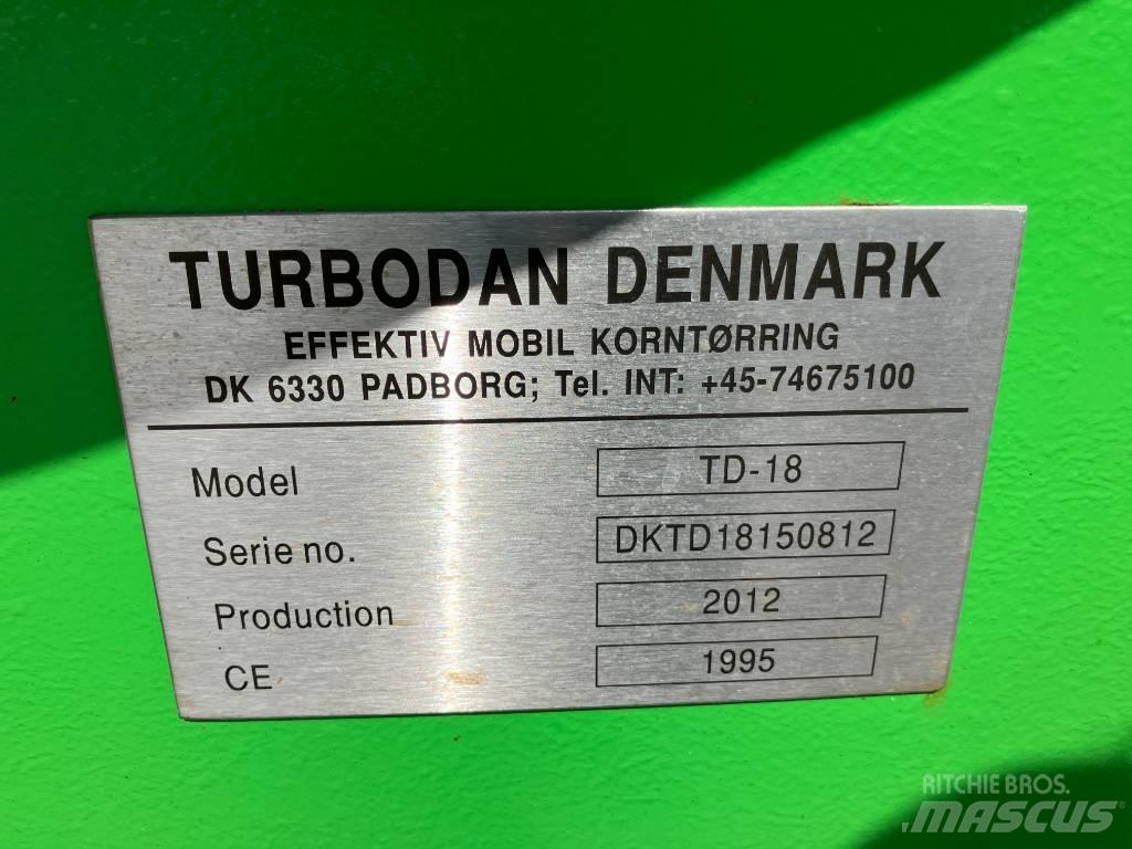  turbodan TD - 18 Viljakuivatid
