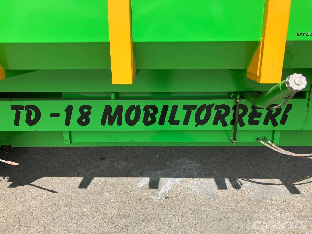  turbodan TD - 18 Viljakuivatid