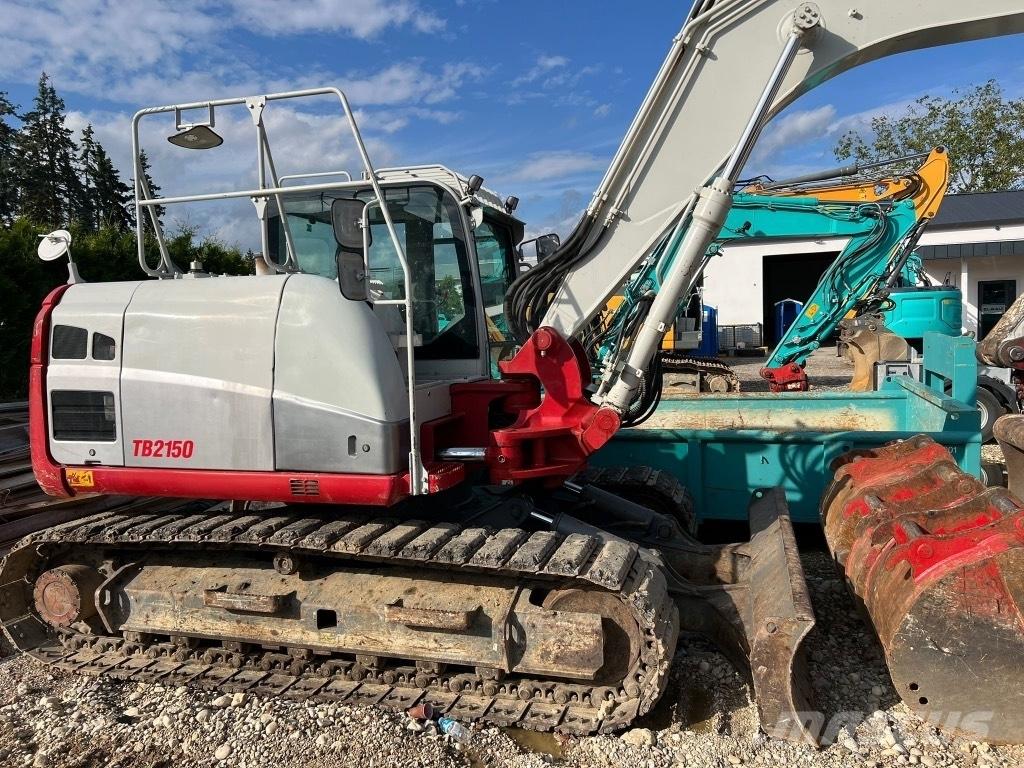 Takeuchi 2150 Roomikekskavaatorid