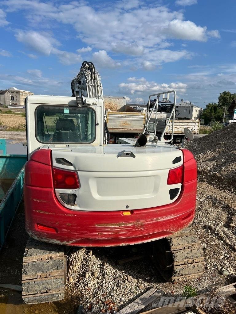 Takeuchi 2150 Roomikekskavaatorid