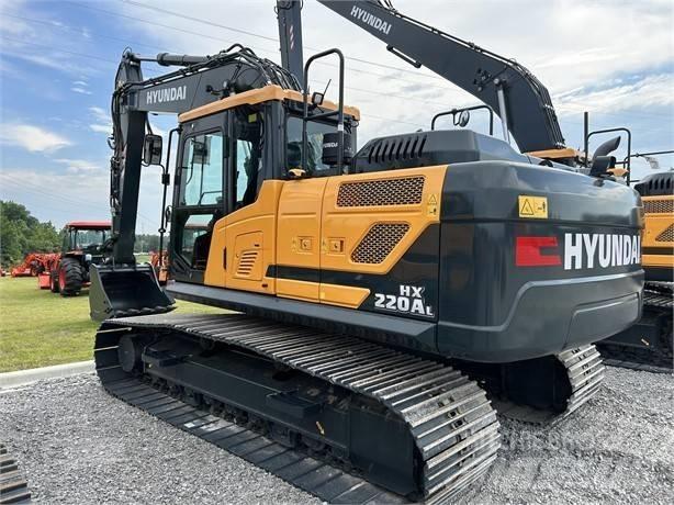 Hyundai HX 220 AL Roomikekskavaatorid