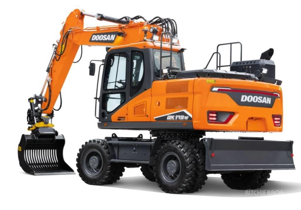 Develon DX170W-7 Ratasekskavaatorid