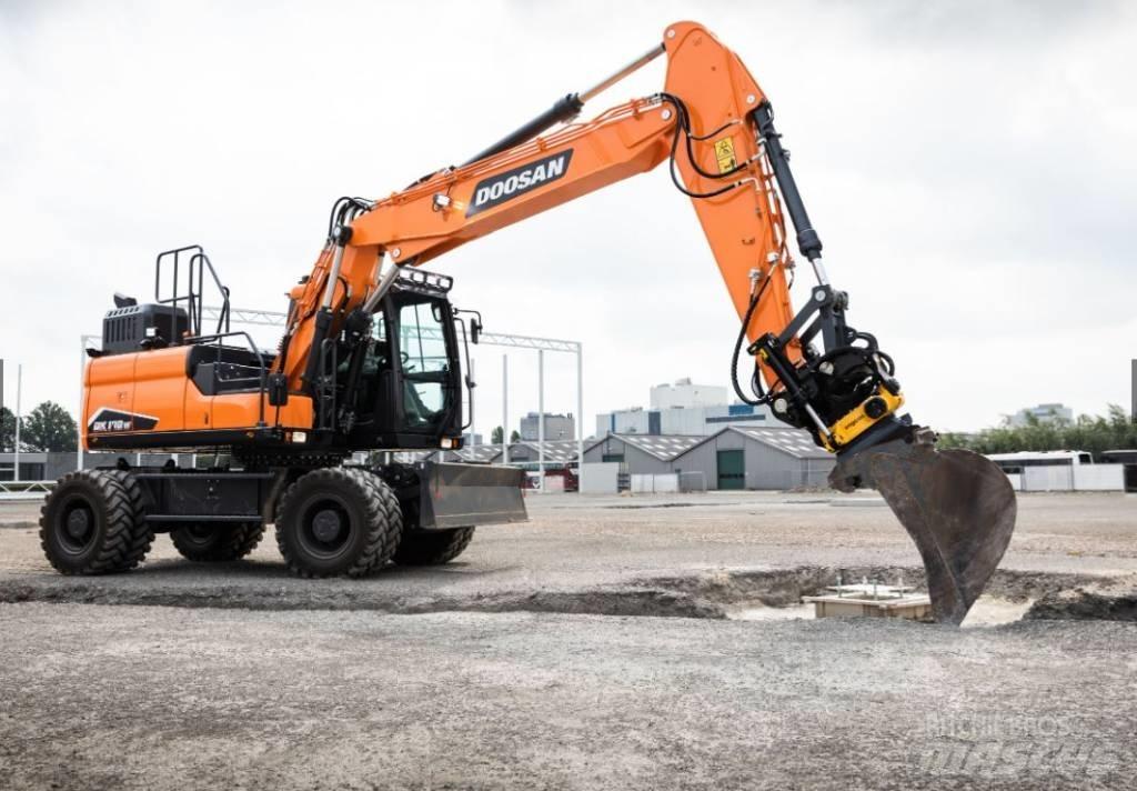Develon DX170W-7 Ratasekskavaatorid
