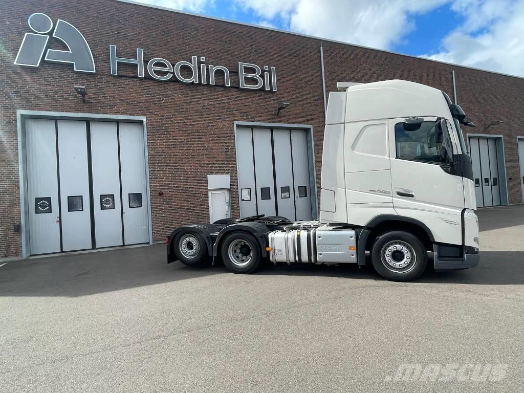 Volvo FH 500 Sadulveokid
