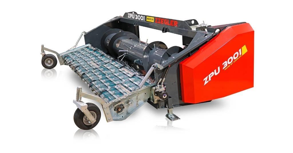 Ziegler ZPU Pickup Kombainide heedrid