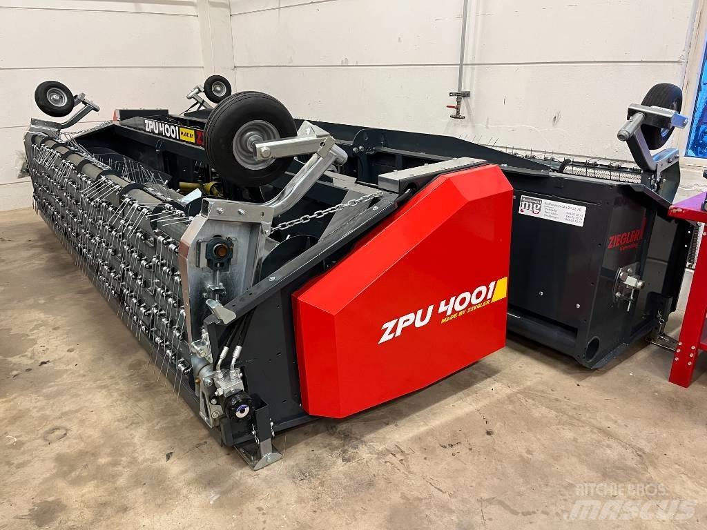 Ziegler ZPU Pickup Kombainide heedrid