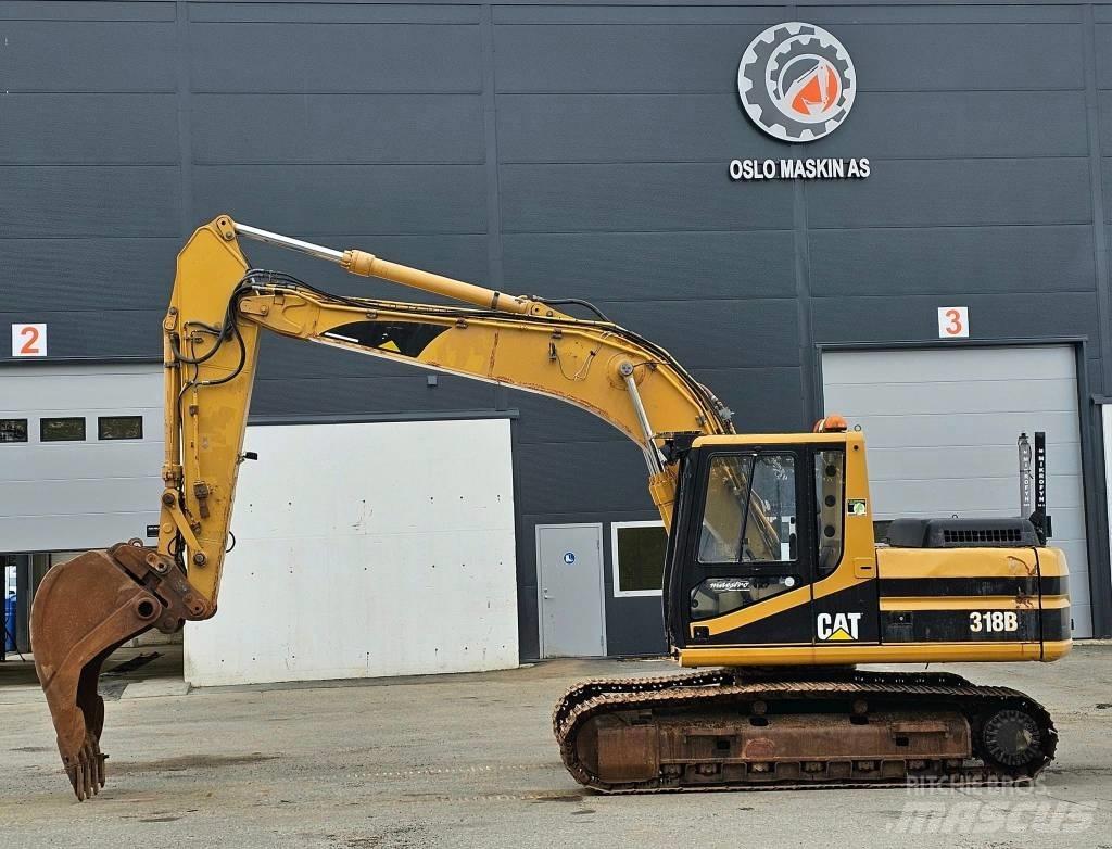 CAT 318 B L Roomikekskavaatorid