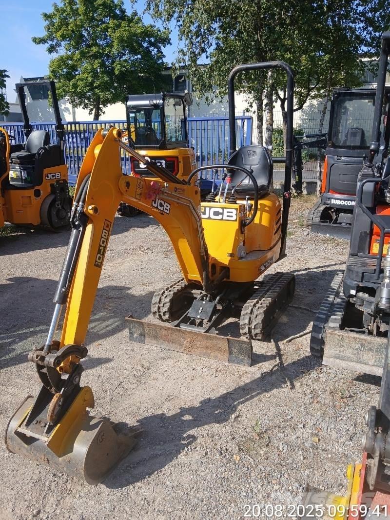 JCB 8010CTS Miniekskavaatorid < 7 t