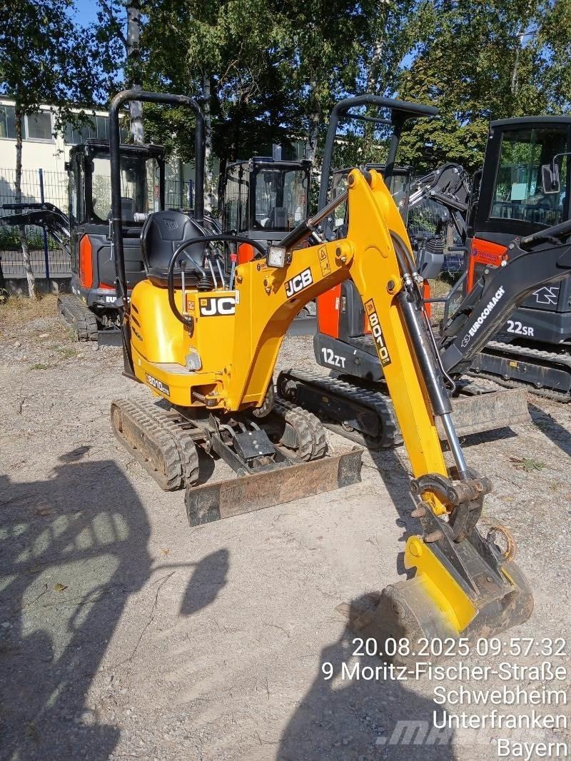 JCB 8010CTS Miniekskavaatorid < 7 t