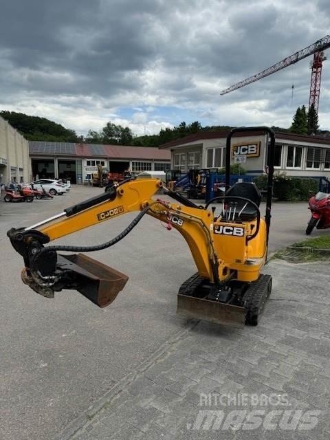 JCB 8010CTS Miniekskavaatorid < 7 t