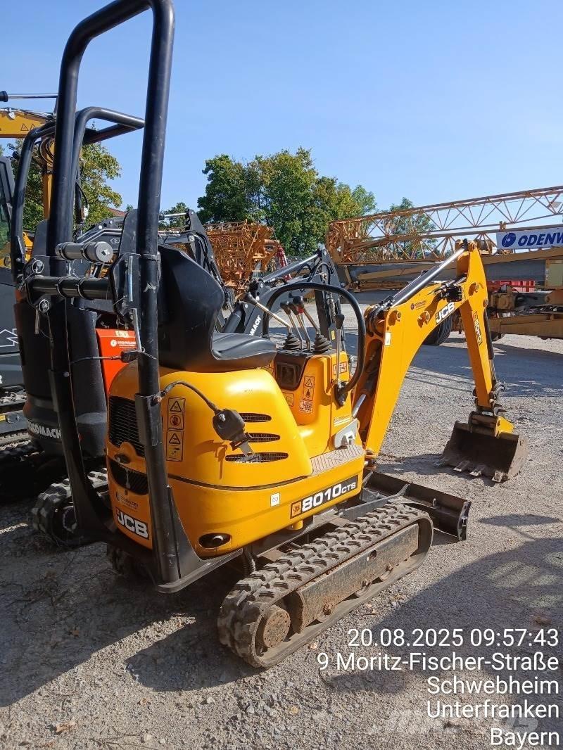 JCB 8010CTS Miniekskavaatorid < 7 t