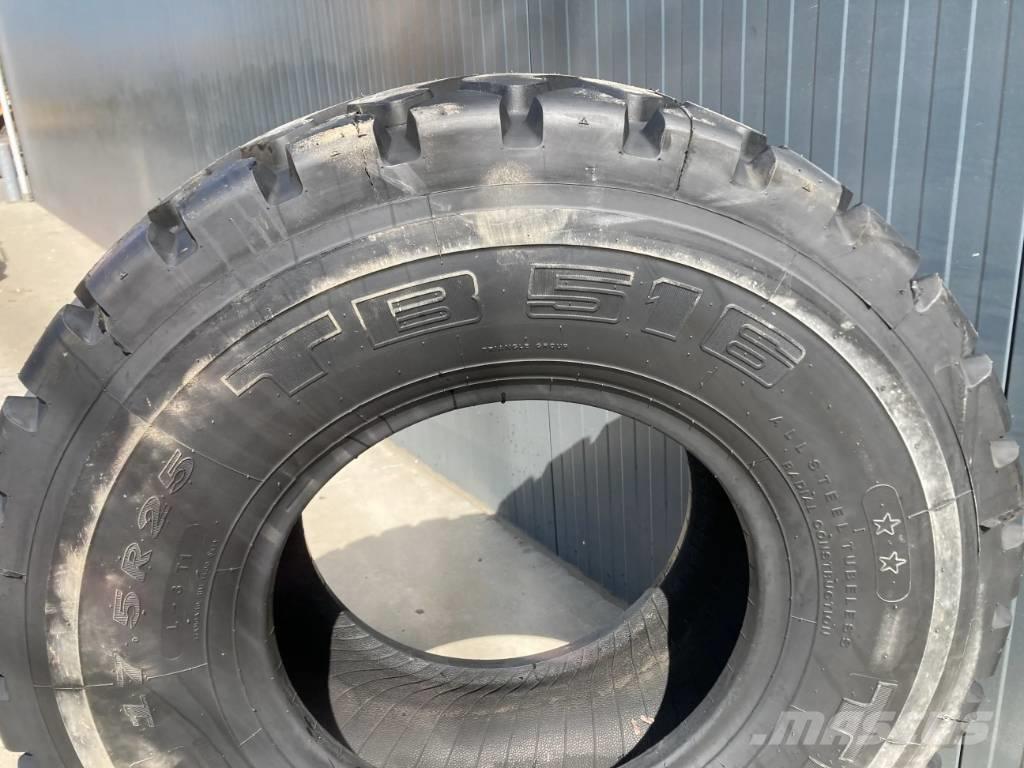 Triangle 17.5R25 Rehvid, rattad ja veljed