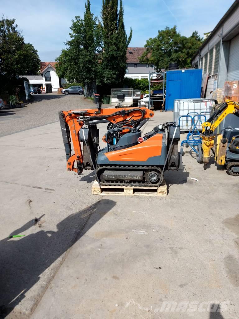 Husqvarna DXR 140 Lammutusekskavaatorid