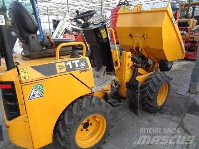 JCB 1T-2S5 Liigendraamiga pinnaseveokid