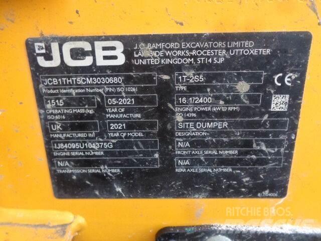 JCB 1T-2S5 Liigendraamiga pinnaseveokid