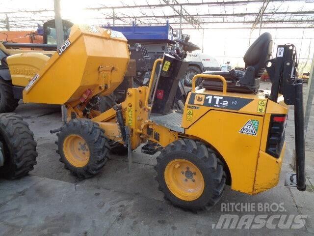 JCB 1T-2S5 Liigendraamiga pinnaseveokid