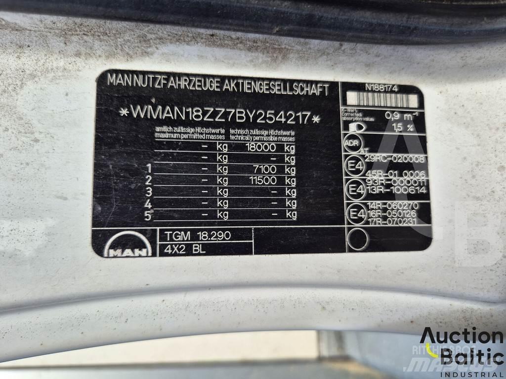 MAN 18.290 Furgoonautod