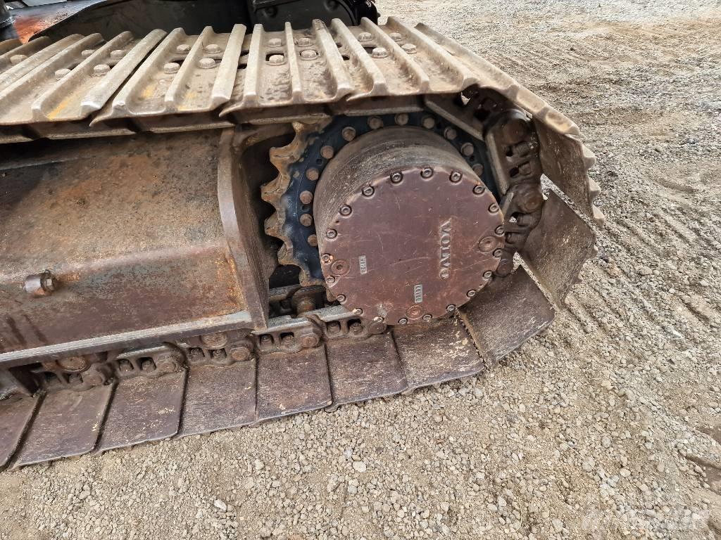 Volvo EC 210 C L Roomikekskavaatorid