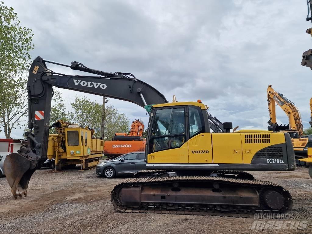 Volvo EC 210 C L Roomikekskavaatorid