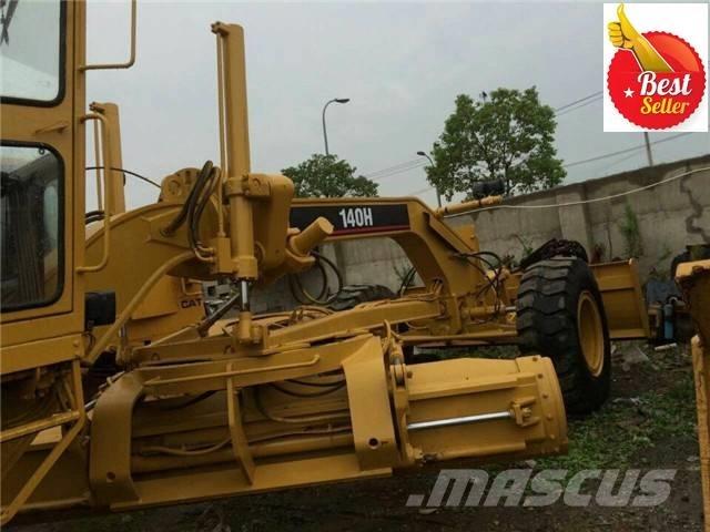 CAT 140 H Greiderid