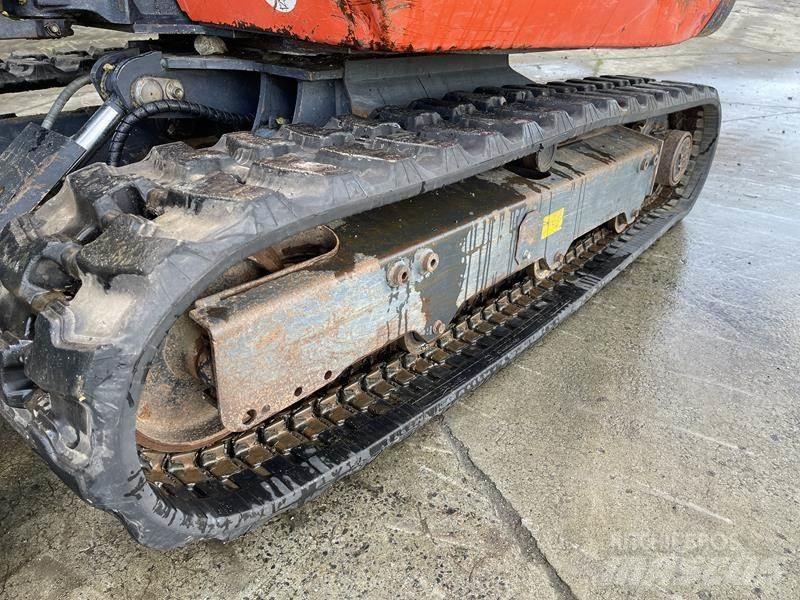 Kubota KX 61 - 3 Miniekskavaatorid < 7 t