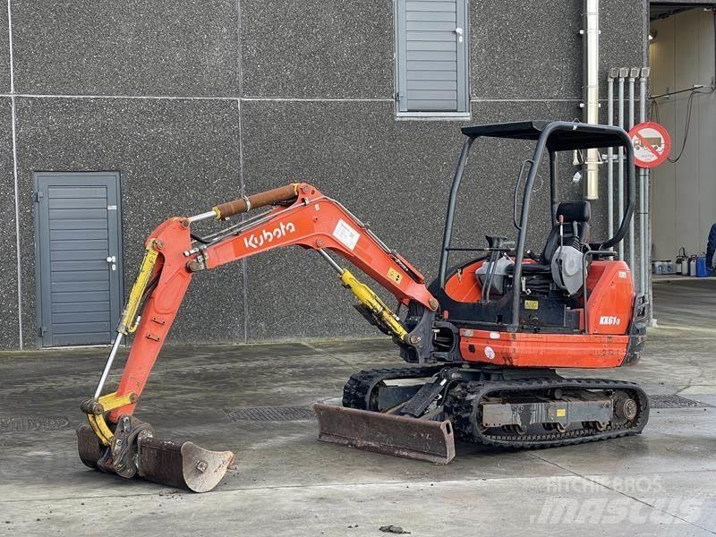 Kubota KX 61 - 3 Miniekskavaatorid < 7 t