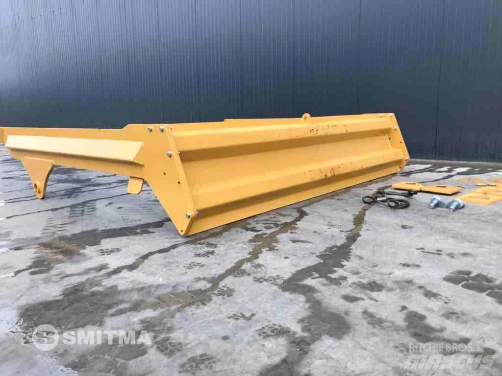 Volvo A35D Tagaluugid